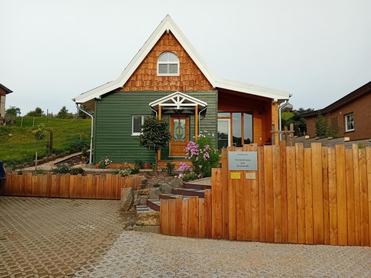 Ferienhaus Am Kuhstall バート・ミュンスターアイフェル エクステリア 写真