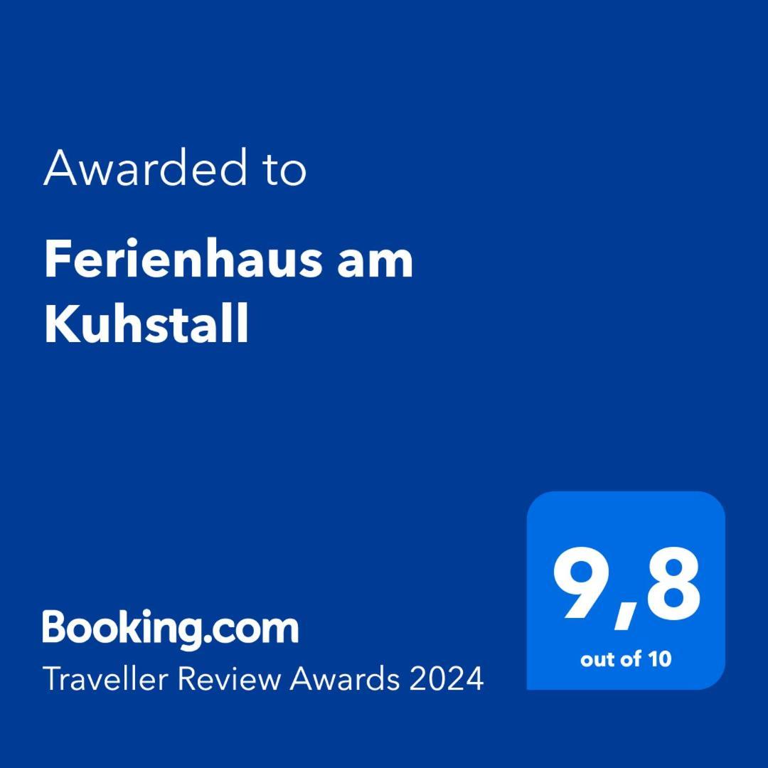 Ferienhaus Am Kuhstall バート・ミュンスターアイフェル エクステリア 写真